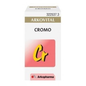 ARKOPHARMA CROMO  45 CAPSULAS