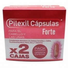 PILEXIL CAPSULAS FORTE 2 X 100 CAPSULAS