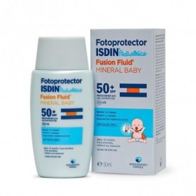 FOTOPROTECTOR ISDIN SPF-50+ PEDIATRICS MINERAL BABY 50 ML