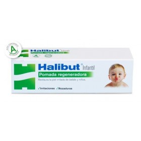 HALIBUT INFANTIL POMADA REGENERADORA  1 ENVASE 45 g