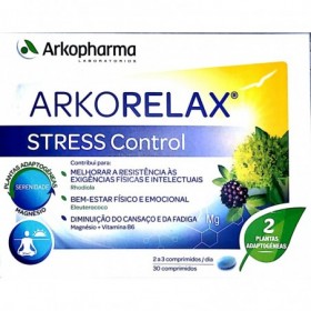 ARKORELAX  ESTRES CONTROL 30 COMP