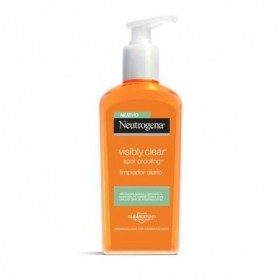 NEUTROGENA VISIBLY CLEAR SPOT PROOFING LIMPIADOR DIARIO OIL