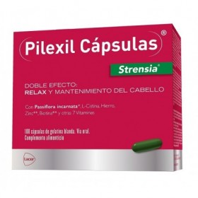 PILEXIL CAPSULAS STRENSIA DOBLE EFECTO 100 CAPSULAS