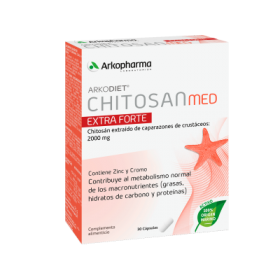 CHITOSAN EXTRA FORTE ARKODIET 500 MG 60 CAPS