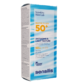 SENSILIS SUN SECRET FACIAL 50+ WATERFLUID 40 ML