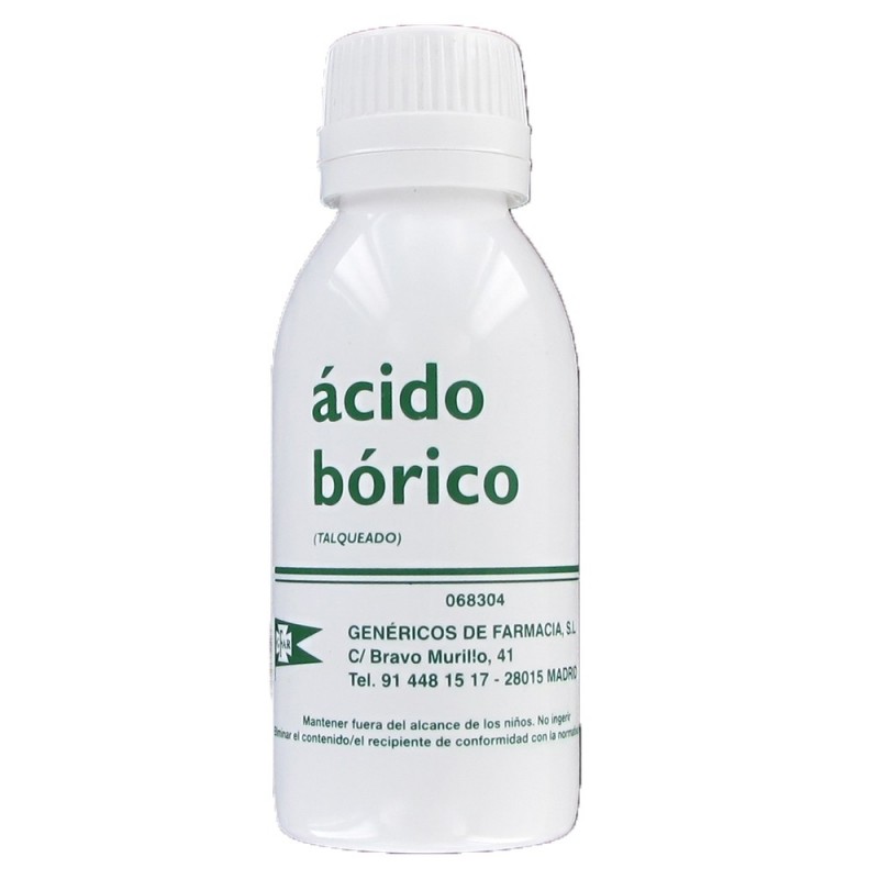 Ácido bórico Polvo 500 g : : Salud y cuidado personal