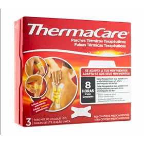 THERMACARE ADAPTABLES 3 PARCHES TERMICOS