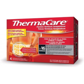 THERMACARE ZONA LUMBAR Y CADERA 4 PARCHES TERMICOS