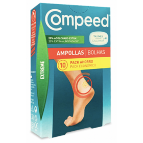 COMPEED AMPOLLAS EXTREME  10 UNIDADES PACK AHORRO