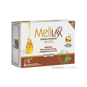 MELILAX ADULT MICROENEMAS  6 UNIDADES 10 G