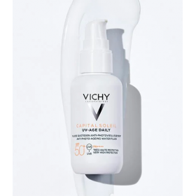 VICHY CAPITAL SOLEIL UV-AGE DAILY SPF 50+ 40ML