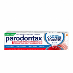 PARODONTAX COMPLETE PROTECTION EXTRA FRESH  1 ENVASE 75 ML