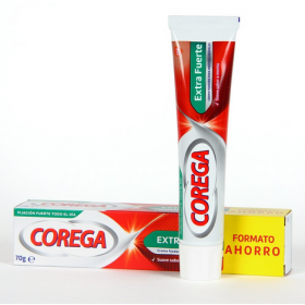 COREGA CREMA EXTRA FUERTE ADHESIVO PROTESIS DENTAL 75 ML