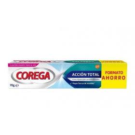 COREGA ACCION TOTAL CREMA FIJADORA ADHESI PROTESIS DENTAL 70